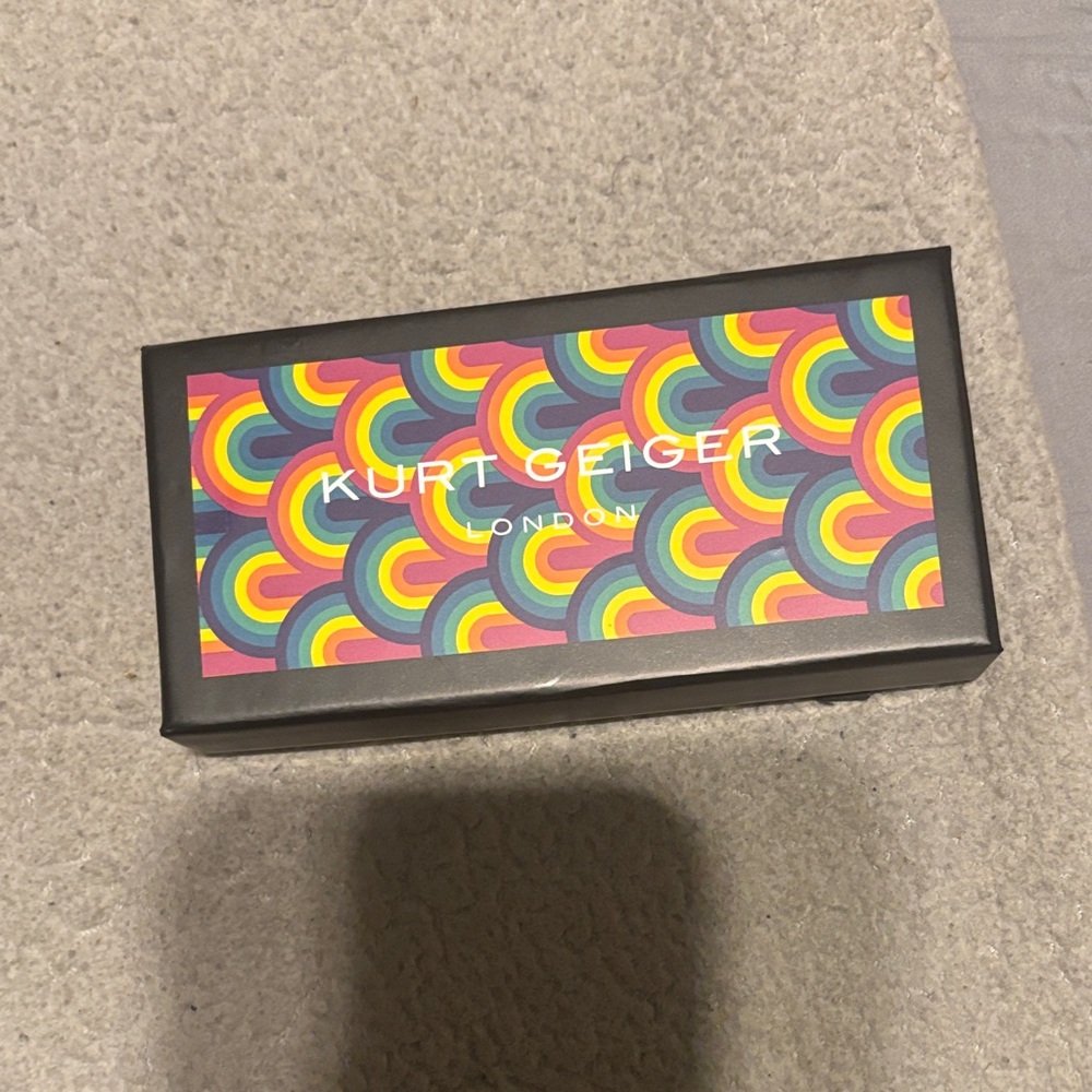 Kurt Geiger Multicolor Patterned Box